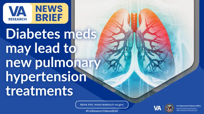 Diabetes meds may lead to new pulmonary hypertension treatments
