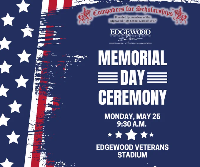 Memorial Day ceremony 2026
