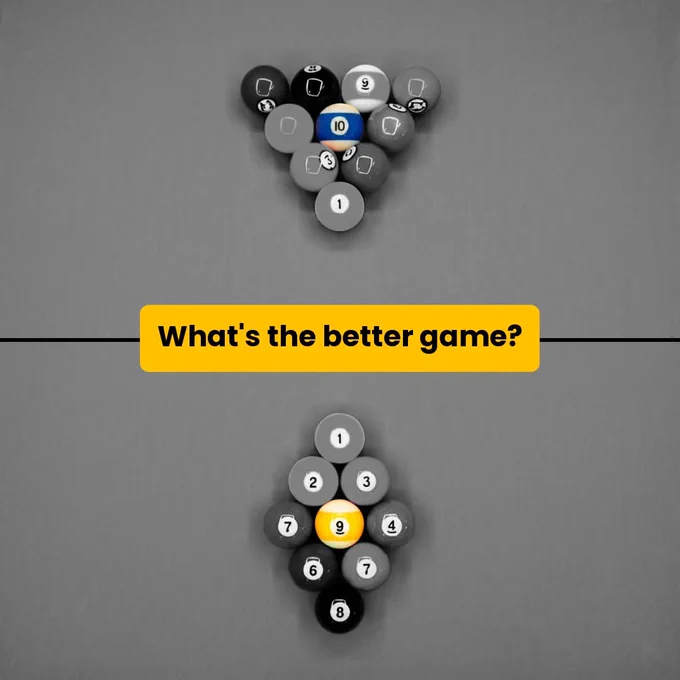 Questions - A great question and debate here. 🤔 💯💯
#debate #questions #pool 
#goplaypool
#goplaypoolapp