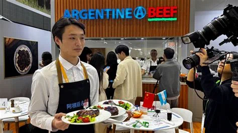 Argentine beef is a luxury product in China... and now in Argentina also.