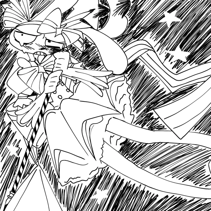 jax in the retry now miku fit with a dark background and stars

(jax after his 57th fumble:)
