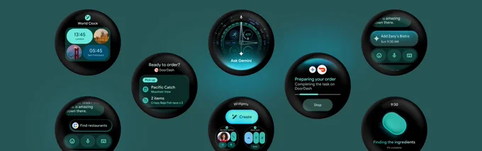 Wear OS 7 header
