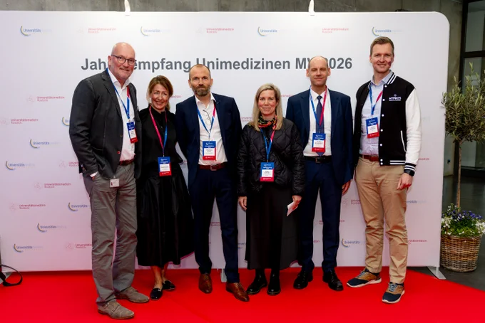 Jahresempfang Universitätsmedizinen Rostock und Greifswald 2026 mit Hypros