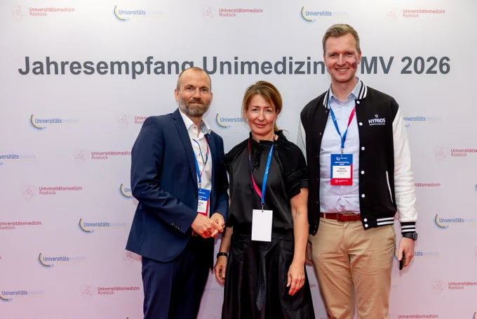 Jahresempfang Universitätsmedizinen Rostock und Greifswald 2026 Hypros