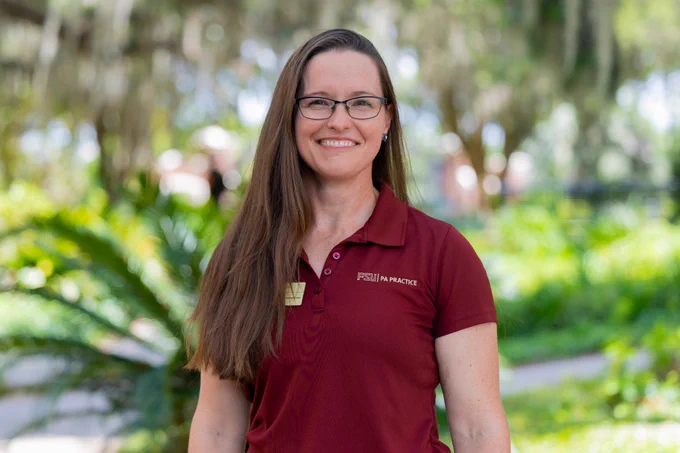 A headshot of Florida State University Doctoral Student Allison Justice.