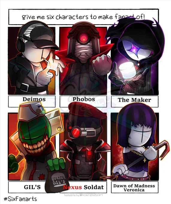 Madness Combat 
Madness Project Nexus 2
Dawn of Madness