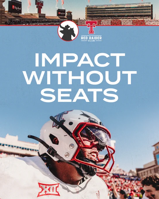 Photo of packed Jones AT&T Stadium and Howard Sampson.

Text overlay: Impact without seats.