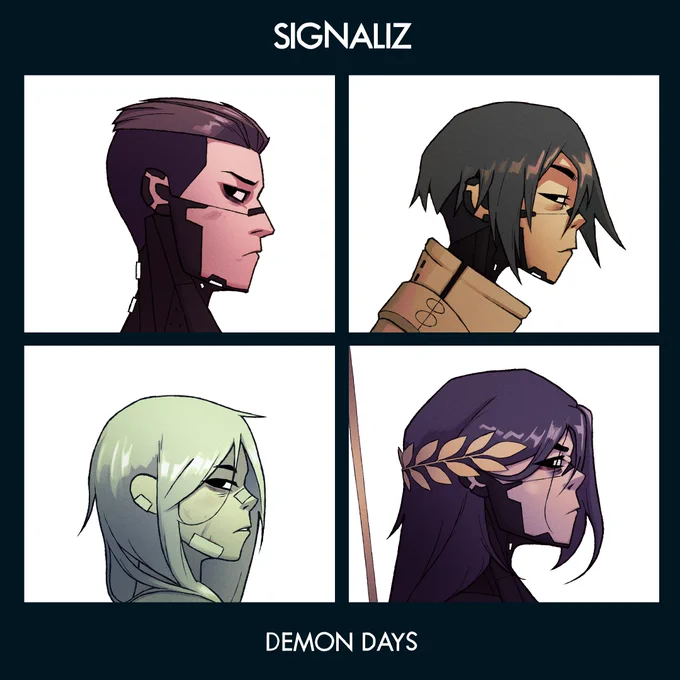 Falke and Adler are kinda goofy-looking, but that's aight 