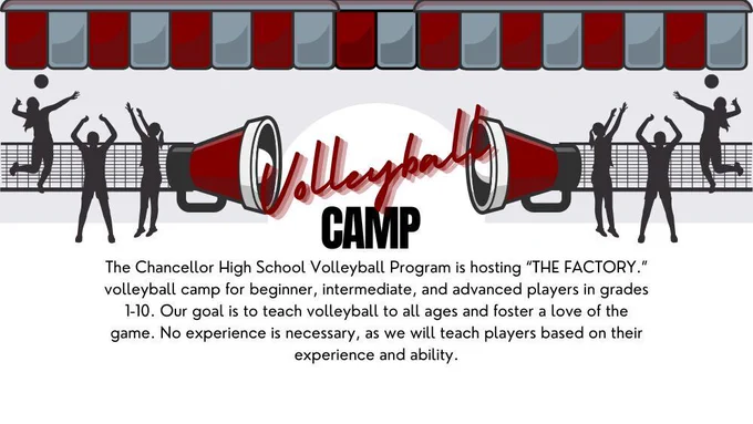 Chancellor Volleyball camp 