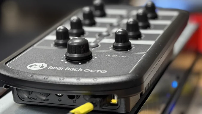 Hear Back OCTO Mixer