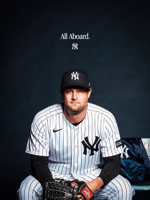 Gerrit Cole: All Aboard.