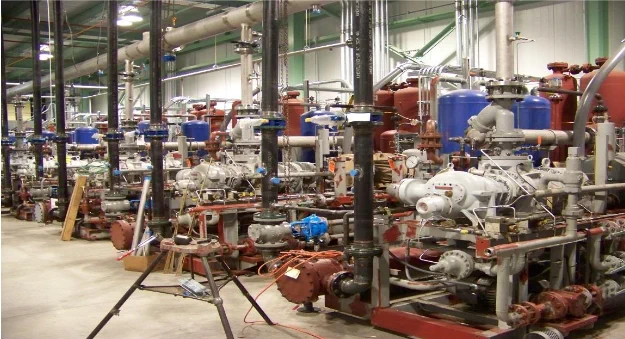 Compression systems used in the Cryomodule Test Facility. https://indico.cern.ch/event/578092/contributions/2538301/attachments/1487027/2309721/CEC2017_CMTS_Multi-Levels_and_Controllers_Cryogenic_control_system_2017.pdf