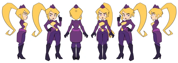 Miss Infomation's turnaround 