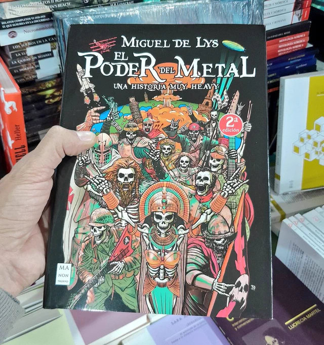 El Poder del Metal: Una historia muy heavy, de Miguel de Lys