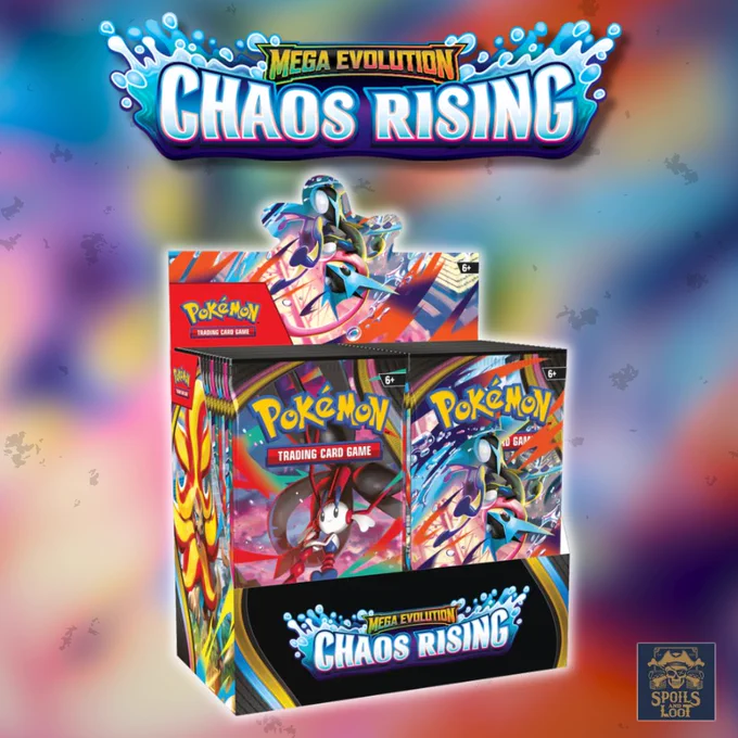 Pokemon TCG Chaos Rising Booster Box