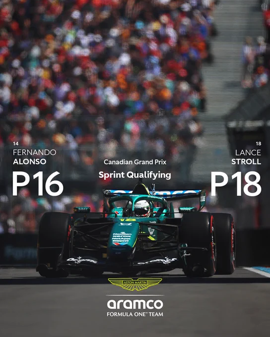 Fernando finished P16 and Lance P18.