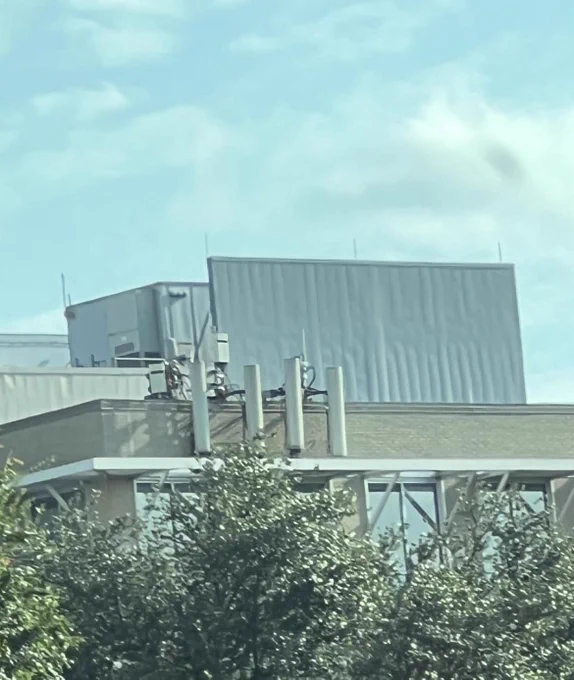 Old photo of the site from 2025