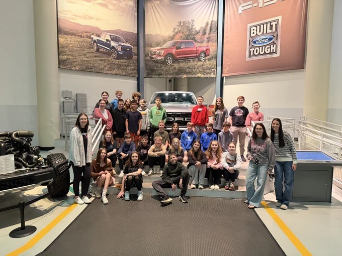 Last week our GT students took a field trip to the River Rouge Plant & Henry Ford Museum. Student's have been working hard on their own inventions this semester so it was a wonderful way to see the work of so many successful inventors. #wearemuir