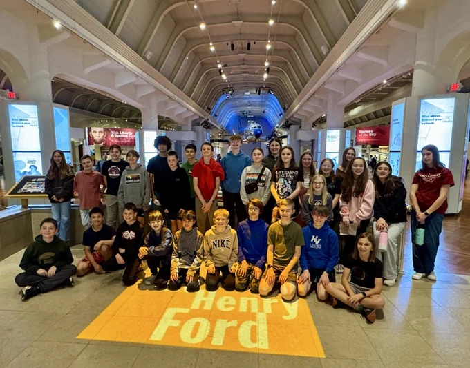 Last week our GT students took a field trip to the River Rouge Plant & Henry Ford Museum. Student's have been working hard on their own inventions this semester so it was a wonderful way to see the work of so many successful inventors. #wearemuir