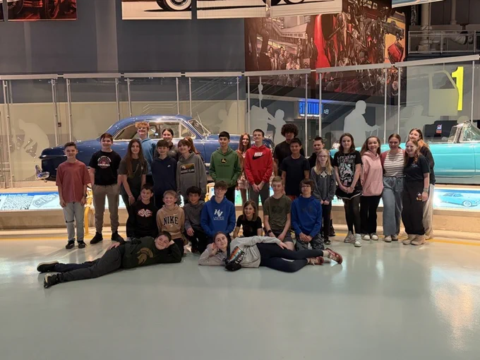Last week our GT students took a field trip to the River Rouge Plant & Henry Ford Museum. Student's have been working hard on their own inventions this semester so it was a wonderful way to see the work of so many successful inventors. #wearemuir