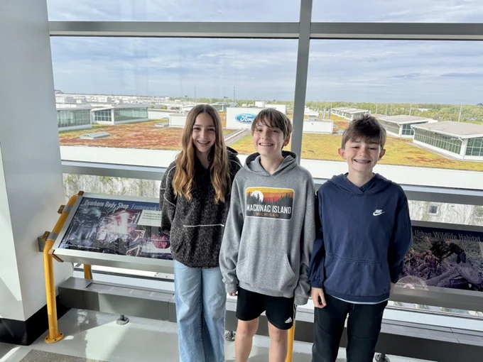 Last week our GT students took a field trip to the River Rouge Plant & Henry Ford Museum. Student's have been working hard on their own inventions this semester so it was a wonderful way to see the work of so many successful inventors. #wearemuir