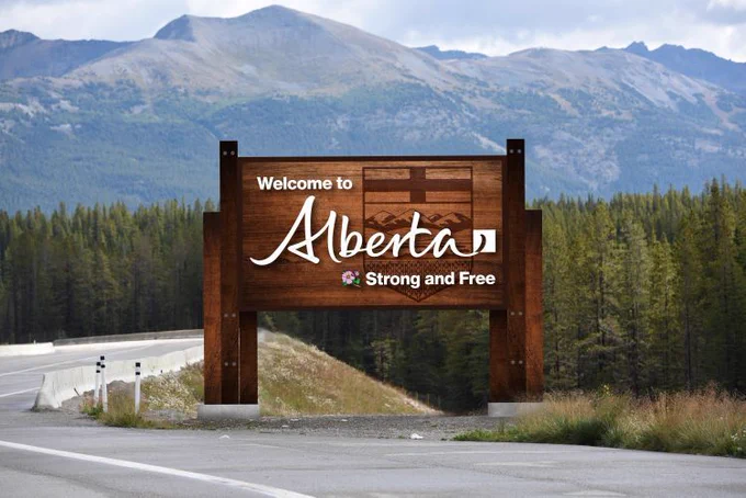 A rendering of the new signs.
