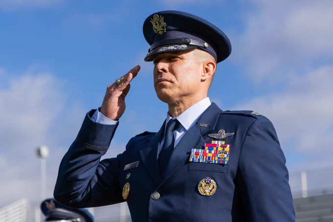 #USAFA welcomed a new Commandant of Cadets during today's change of command ceremony.