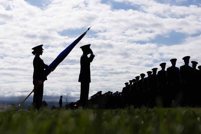 #USAFA welcomed a new Commandant of Cadets during today's change of command ceremony.