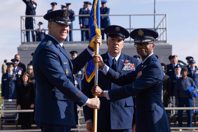 #USAFA welcomed a new Commandant of Cadets during today's change of command ceremony.