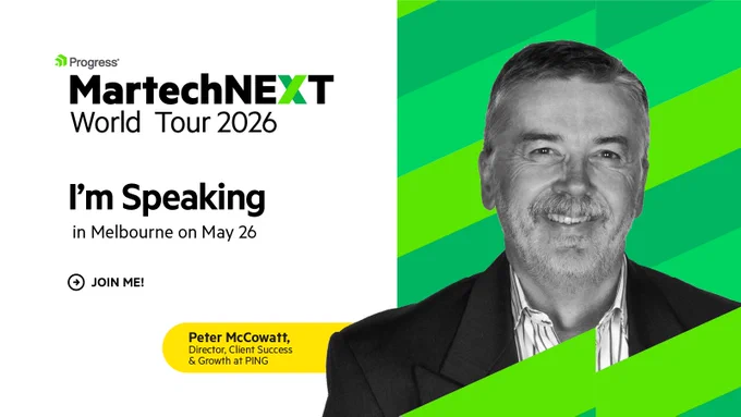 MartechNEXT speaker card: Peter McCowatt