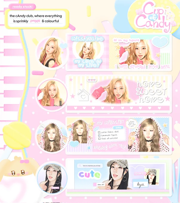 001. STELLA MITSUAME <14.000>
002. STELLA KAKIGORI <14.000>
003. YUHA SHIROKUMA <16.000>
004. JUUN KOHAKUTO <15.000>