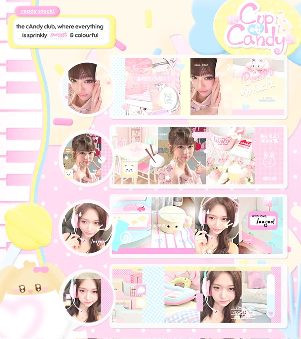 005. WONYOUNG BEARIE <14.000>
006. WONYOUNG DUMPLING <14.000>
007.  LEESEO KUE CUBIT <10.000>
008. LEESEO TUTIFRUTI <12.000>