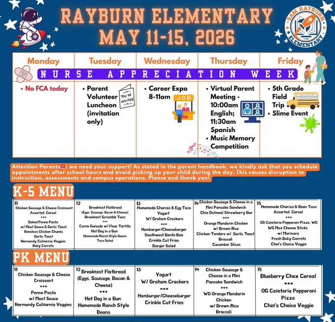 May 11-15