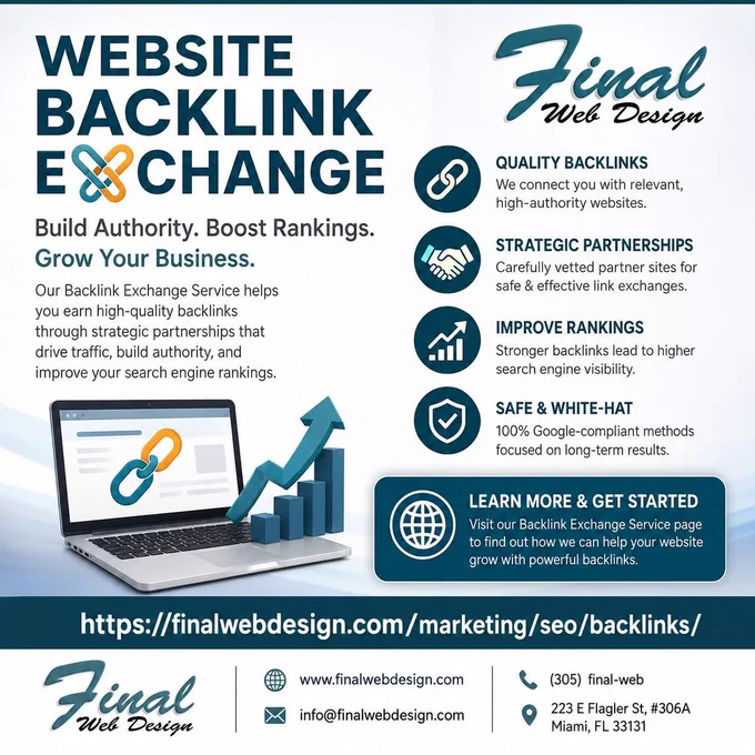 Backlink Exchange