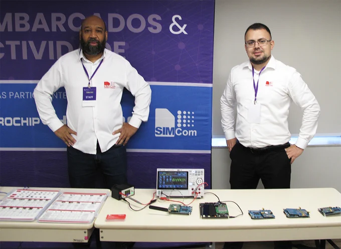Great showcase by our valued partner TCT Brasil Soluções Eletrônicas LTDA. at #TechDayRoadShow2026!

At the event, our LATAM Sales Director, ERIK ALEXANDRE DOS SANTOS, shared insights on SIMCom OpenSDK for Cat.1 bis Modules, highlighting efficient and flexible IoT development.

We also presented live demos featuring SIM8970 and Y7080E, showcasing performance testing and the strong capabilities of SIMCom wireless modules. With the growing demand for smart payment, telematics, and smart factory solutions across LATAM, SIM8970 attracted significant interest onsite, with many visitors stopping by to discuss technical details and explore more application possibilities with our team.

Thanks to everyone who visited and connected with us during the event. Let’s continue building smarter and more connected IoT solutions together!
