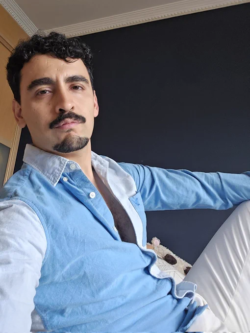 Man with quarter-life chronic crisis