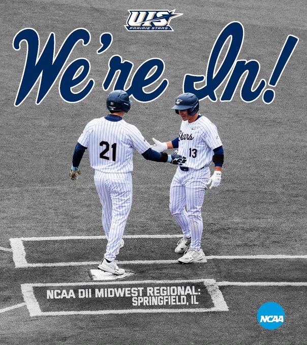 We're In, NCAA DII Midwest Regional. Springfield, IL