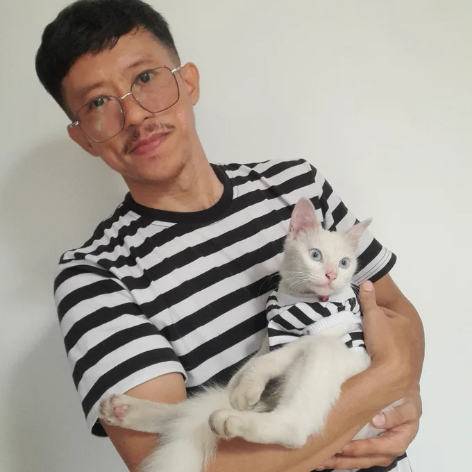 cat , kitten , animal , pet , couple t-shirt