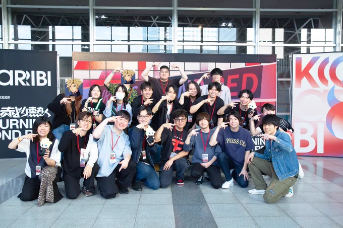 FaZe Clanのポーズ