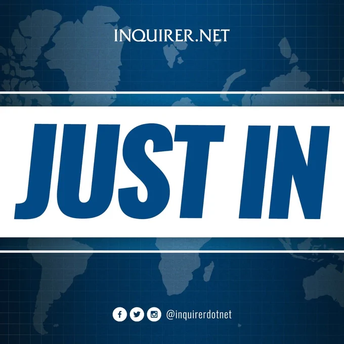 BATO GRANTED SENATE PROTECTION

JUST IN: Sen. Bato Dela Rosa has been granted Senate protection from arrest, following a motion by Sen. Rodante Marcoleta. | @keithcINQ 
