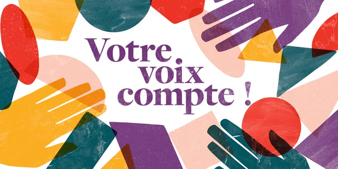 Votre voix compte !