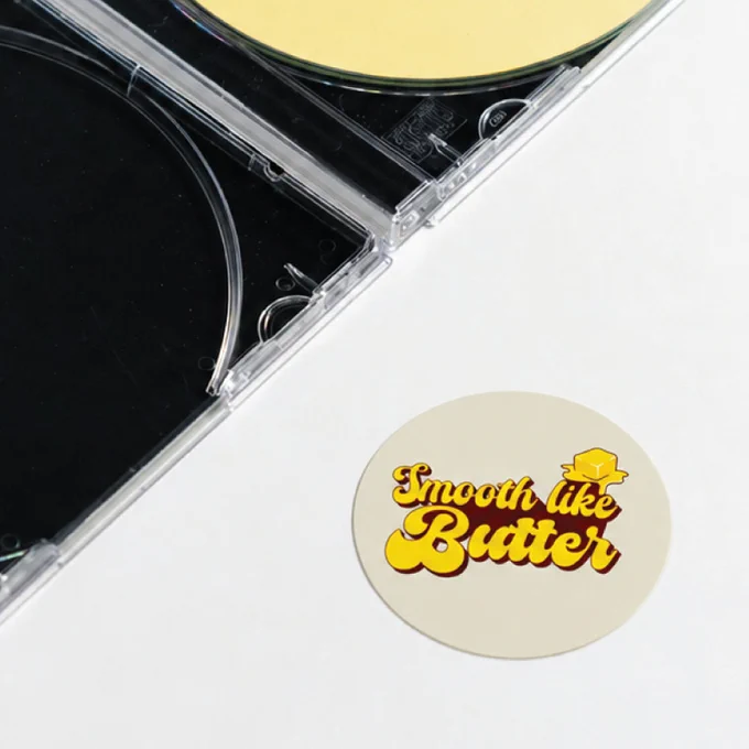 BTS world tour sticker design inspiration, printed by StickerDot.