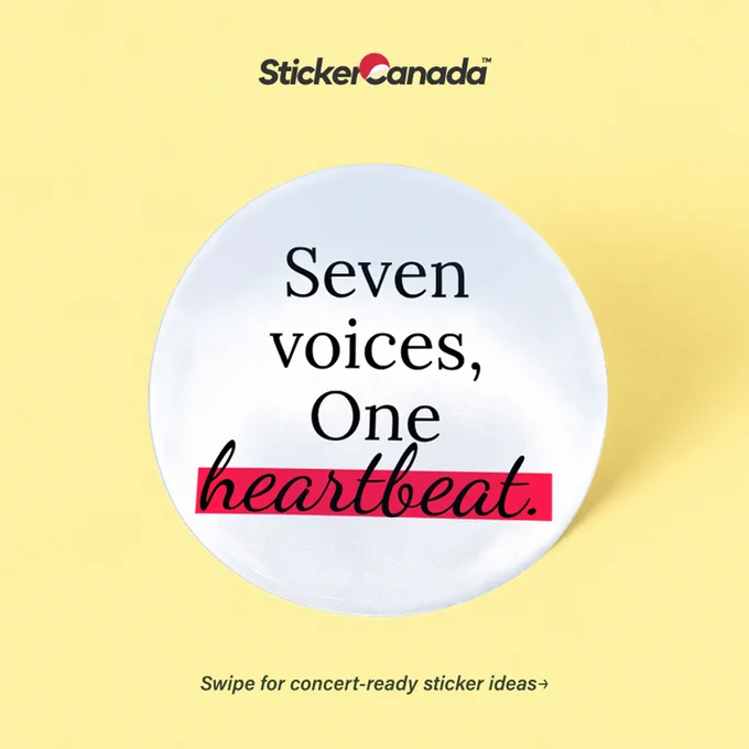 Seven voice, One heartbeat