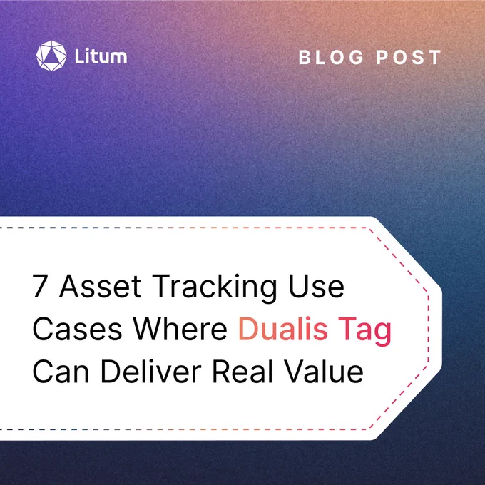 #AssetTracking #RTLS #UWB #IndustrialIoT #Healthcare #Manufacturing