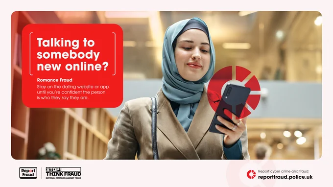 Stay on the dating website or app until you’re confident the person is who they say they are.