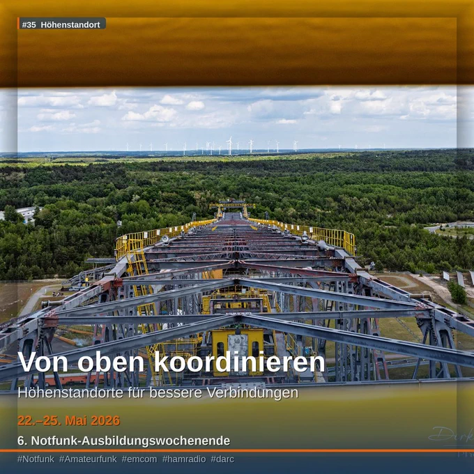 Blick vom F60 oben