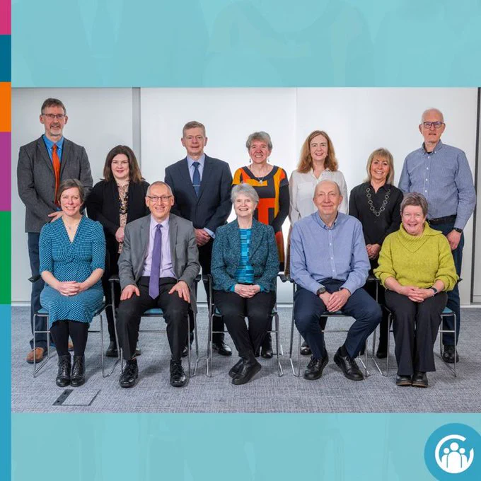 Image: Group photo of the Accounts Commission members.