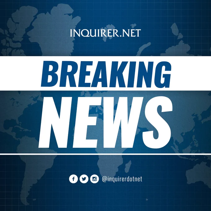 BREAKING: Former Senator Antonio Trillanes IV is at the Senate to personally serve a warrant for arrest which he says is from the ICC to Senator Bato dela Rosa | @dMorcosoINQ 