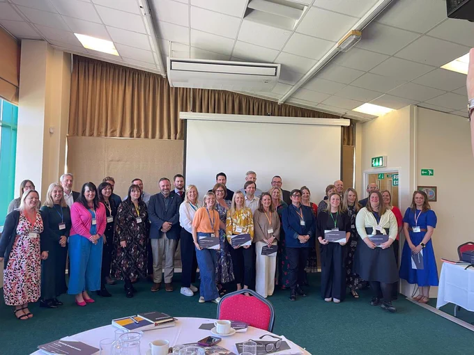 Our South West cohort at their final session