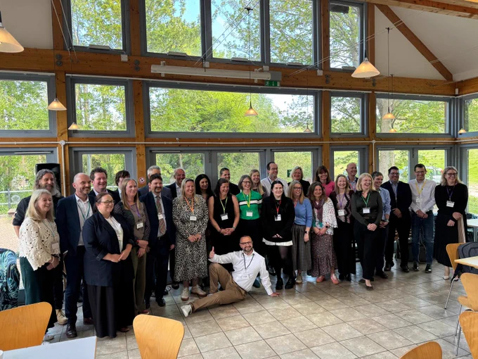 Our South East cohort at their last session
